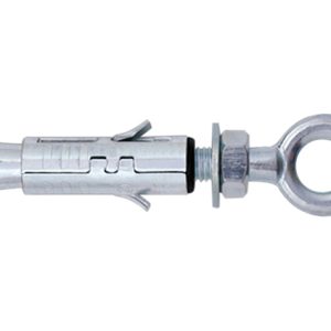 TASSELLI ANCORANTI 2 SCHERMATURE PESANTI C/OCCHIOLO CHIUSO M 6 10X 45