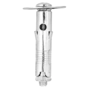 TASSELLI METALLICI M5 MM. 9X40 C/RONDELLA