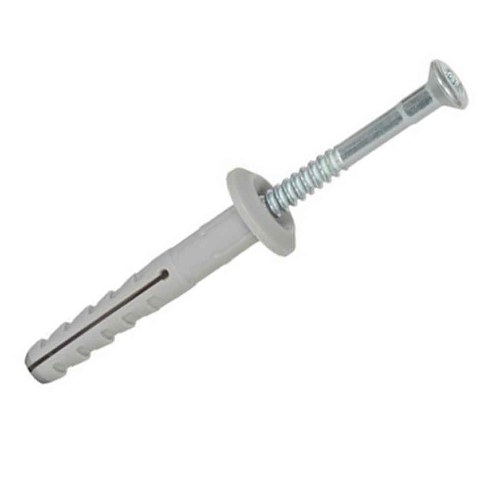 TASSELLI NYLON PERCUSSIONE C/VITE MM. 8X 45 (sq)