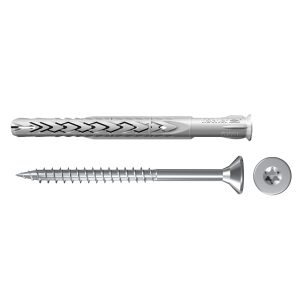 TASSELLI NYLON MURO VUOTO C/VITE MM. 8X 80 T-30 (sq)