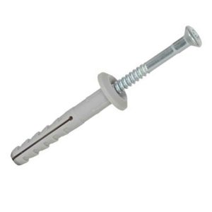 TASSELLI NYLON PERCUSSIONE C/VITE MM. 10X 80 (sq)