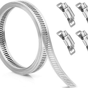 FASCETTA IN KIT NASTRO 14XML. 3 INOX