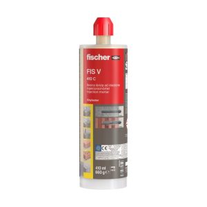 CARTUCCIA BI-COMPONENTI VINILESTERE FIS V PLUS 410 C sismico "FISCHER"