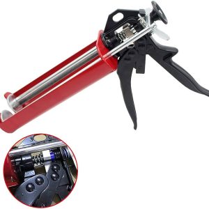 PISTOLA P/CARTUCCIA CHIMICO DOPPIO STELO ML. 400 "MASS