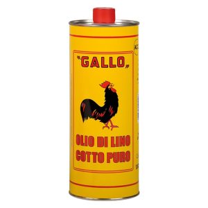OLIO LINO COTTO LT. 1 GALLO