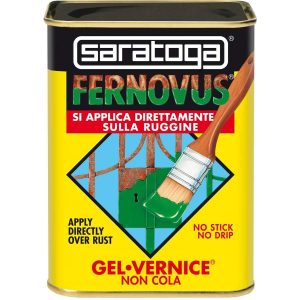 SMALTO ANTIRUGGINE FERNOVUS KG. 0.75 antracite resistente 20 anni