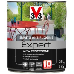 SMALTO ANTIRUGGINE KG. 2.50 smalto acqua c/antiruggine resistente10 anni