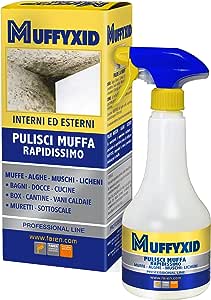 ANTIMUFFA MUFFYXID SPRAY ML. 500