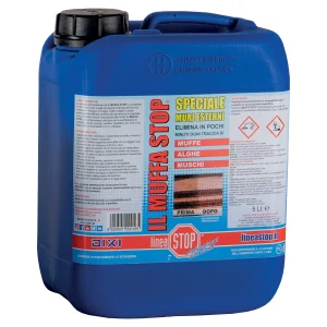 DETERGENTE STOP ANTIMUFFA FUNGICIDA LT. 5