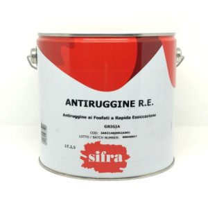 ANTIRUGGINE SIQUACROM ROSSO-GRIGIO KG. 2.5