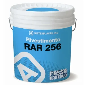 PITTURA RAR 256 MM. 0.6 PASTELLO BIANCO KG. 25