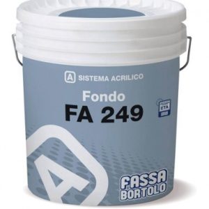 PITTURA ACRILICA FA 249 LT. 16 fissativo acrilico
