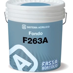 PITTURA ACRILICA F 263A LT. 5 rasante intonaco fine