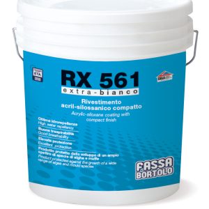 PITTURA INTONACHINO ACRILSILOSANICO RX 561 MM. 1.5 KG. 25
