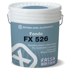 PITTURA FONDO PIGMENTATO ACRILSILOSANICO FX 526 LT. 14