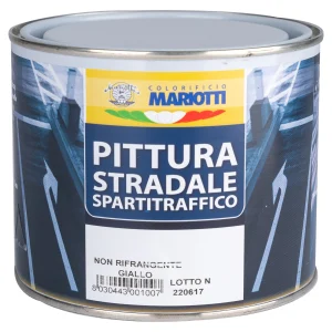 PITTURA SPARTITRAFFICO GIALLA KG. 4