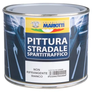 PITTURA SPARTITRAFFICO BIANCA KG. 4
