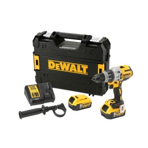 TRAPANO BATTERIA AVV. PERCUSSIONE 18V DCD805P2T-QW "DEWALT"