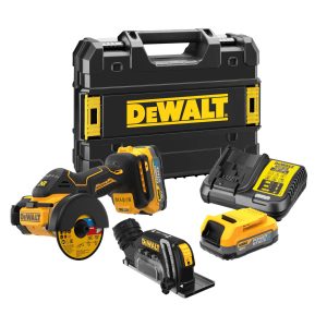 SMERIGLIATRICE BATTERIA 18V DCS438E2T-QW "DEWALT"