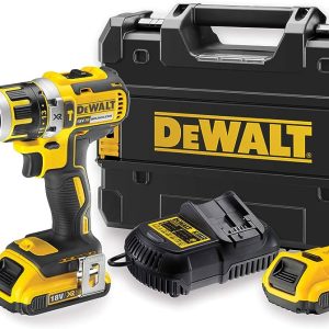 TRAPANO BATTERIA AVV. PERCUSSIONE 18V DCD796P2-QW "DEWALT"