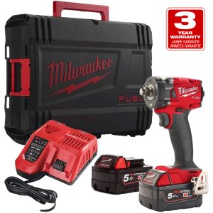 AVVITATORE A IMPULSI 18V 1/2" M18 FMTIW2F12-502X 745Nm M22 "MILWAUKEE"