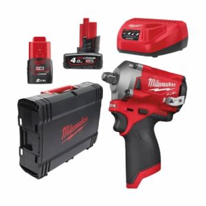 AVVITATORE A IMPULSI 12V 1/2" M12 FIWF12-422X "MILWAUKEE"