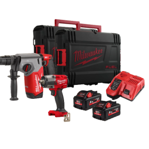 TASSELLATORE BATTERIA KIT M18 FPP2BA-552X+AVVITATORE IMPULSI "MILWAUKEE"