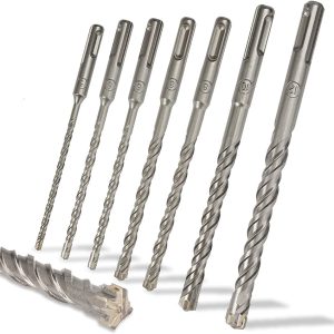 SERIE PUNTE MURO SDS-PLUS DA MM. 3 A MM. 10