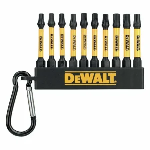 INSERTO TORX SET PZ. 10 CM. 57 DT7276-QZ "DEWALT"