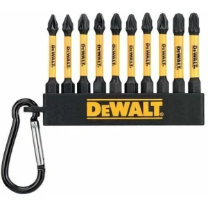 INSERTO CROCE SET PZ. 10 CM. 57 STHTO-05926 "DEWALT"