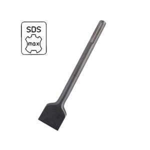 SCALPELLO TAGLIO SDS-MAX MM. 380X50 largo "MILWAUKEE"