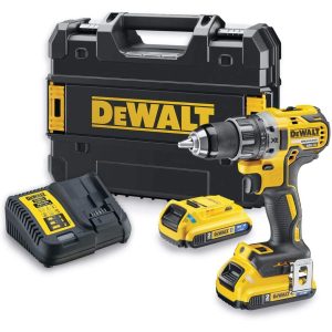 TRAPANO AVV. BATTERIA 18V PERCUSSIONE DCD791D2 2batterie 2Ah "DEWALT"