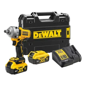 TRAPANO AVVITATORE A IMPULSI 1/2 DCF891P2T-QW 5AH "DEWALT"