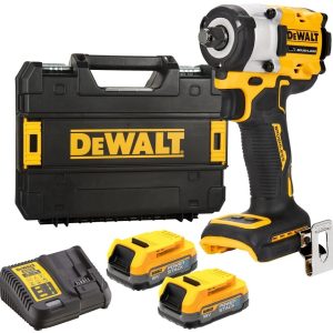 TRAPANO AVVITATORE A IMPULSI 1/2 DCF921E2T-QW 2AH "DEWALT"