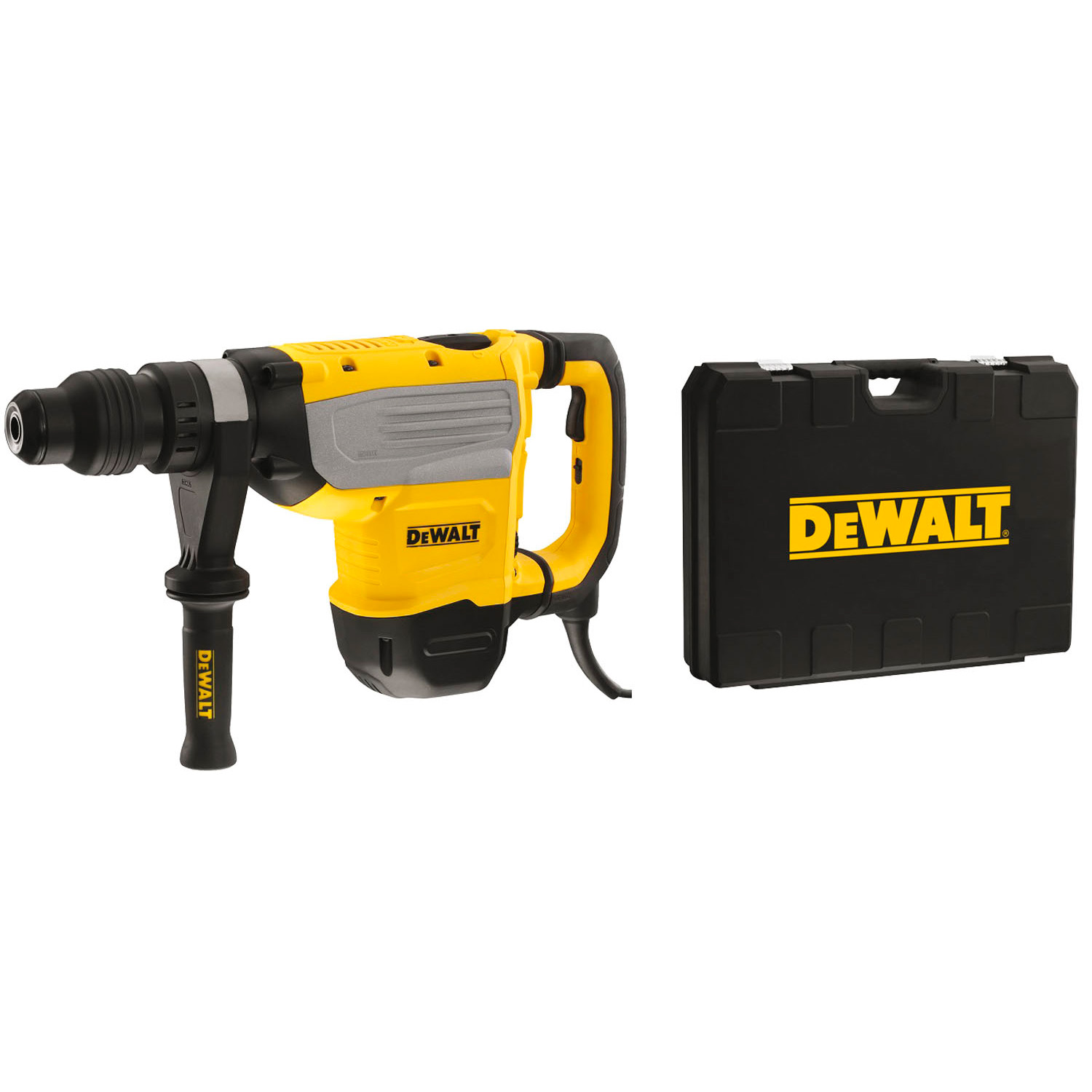 MARTELLO PERFORATORE-DEMOLITORE D25733K-QS kg. 9.50 J13.3 "DEWALT"