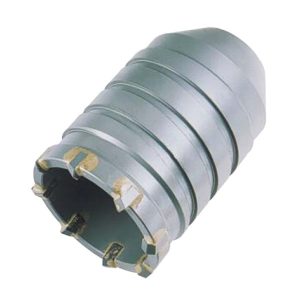 CORONA DIAMANTATA CON FORO CONICO MM. 50X100