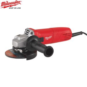 SMERIGLIATRICE AG10-125EK W1000 "MILWAUKEE"