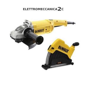 SMERIGLIATRICE DWE492GK-QS W2200 + C/CUFFIA "DEWALT"