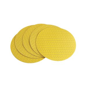 DISCO ABRASIVO C/VELCRO CARTA "FLEX" diam. 225 grana 80-100-120-150-180