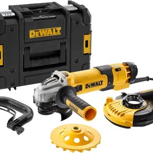 LEVIGATRICE 125 C/ DISCO DIAMANTATO+CUFFIA DWE4257KT-QS "DEWALT"