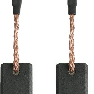 SPAZZOLE IN COPPIA P/LEVIGATRICE 125 DWE4257KT-QS "DEWALT"