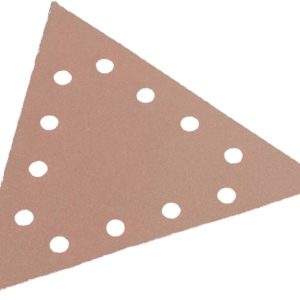 DISCO ABRASIVO TRIANGOLARE GR. 150 P/LEVIGATRICE GE 7 "FLEX"