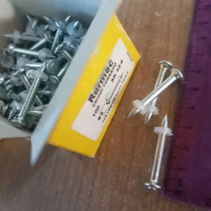 CHIODI HR 37 P/SPARACHIODI confezione pz. 100 "RURMEC"