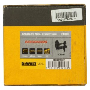 CHIODI DCN8903022 P/CHIODATRICE DCN890P2-QW "DEWALT" scatola