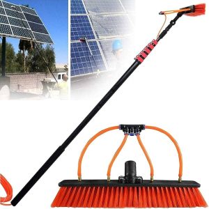 SPAZZOLONE P/PANNELLI SOLARI + PROLUNGA TELESCOPICA