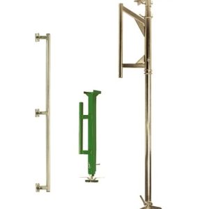 PUNTELLO A FINESTRA ZINCATO "TEA"