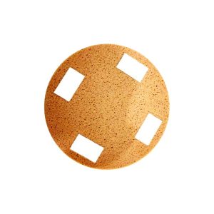 SPUGNA P/FRATTAZZATRICE AVANA diam. 36 cm. spess. 5