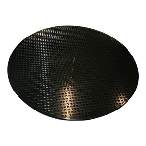 DISCO PVC RIGIDO P/FRATTAZZATRICE ELETTRONICA