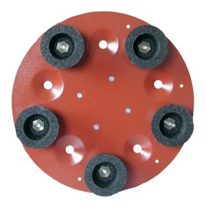 DISCO PER 5 MOLE AL CARBURO DI SILICIO P/MAXITITINA