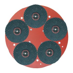 DISCO CON 5 FIBRODISCHI gr. 16 P/MAXITITINA